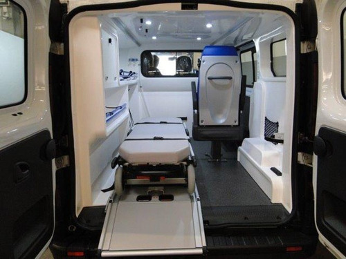 2015 Renault Traffic Ambulancia