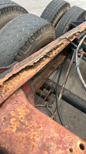 M.benz 1113 1976/76 6x2 Chassis
