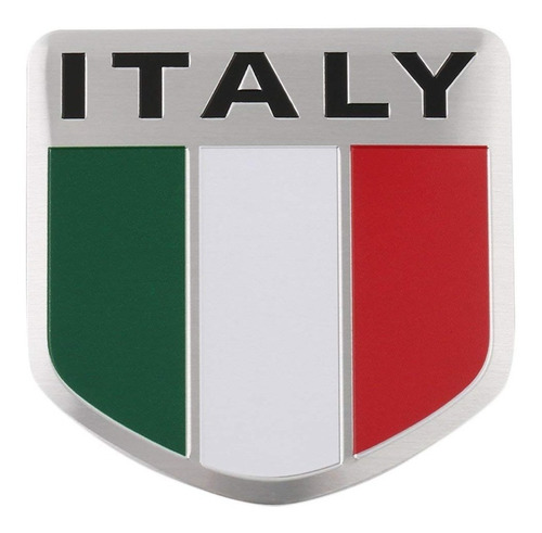 Emblema Italia Logo Bandera Italy Autos Motos Etc