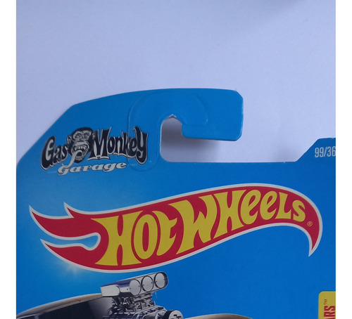Hot Wheels - Gas Monkey