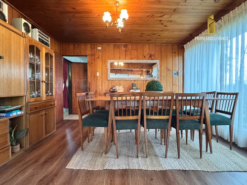 Comuy Venta Casa 4d 2b A 3 Min Del Rio Tolten Temuco