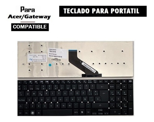 Teclado Compatible Gateway Nv55 Nv57 Mp-10k36e0-698