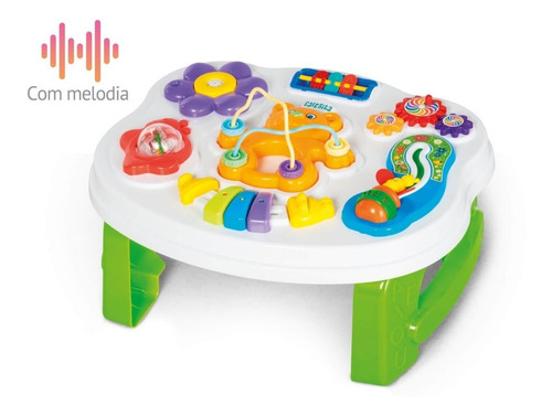 Mesa Didáctica Con Actividades Musical - Calesita