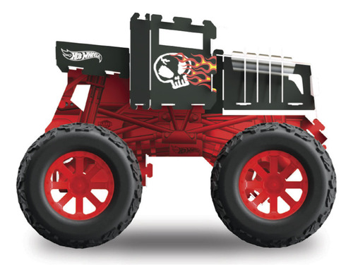 Vehiculo Bladez Toys Pull Back Hot Wheels Monster Truck Bone