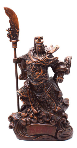 Funsxbug Estatua China Feng Shui Guan Yu Gong Di Yun Chang