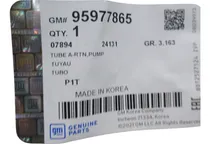 Comprar Manguera Retorno Gasolina Optra Aveo Tipo T Tipo L Gm
