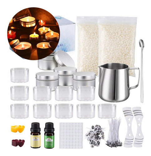 Hf Kit De Fabricación De Velas Kits De Manualidades Y