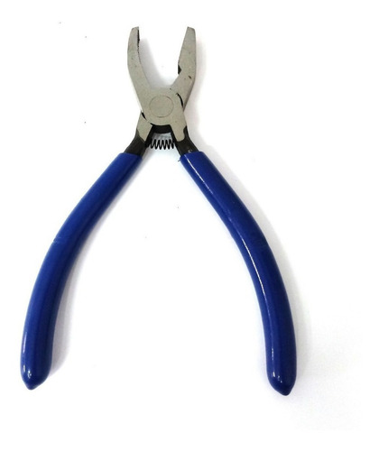 Imagen 2 de 3 de Pinza Dentada Para Morder Vidrio Vitrofusion - Vitraux