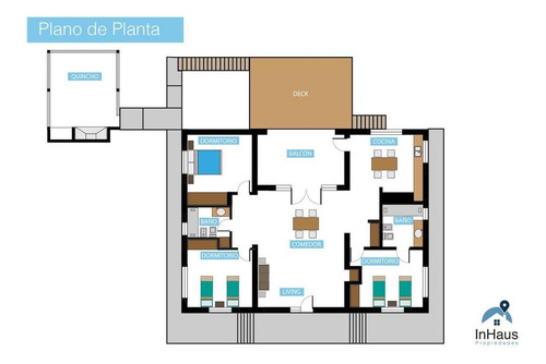 Imagen 4 de 30 de Casa En Barrio Alta Vista, Villa General Belgrano