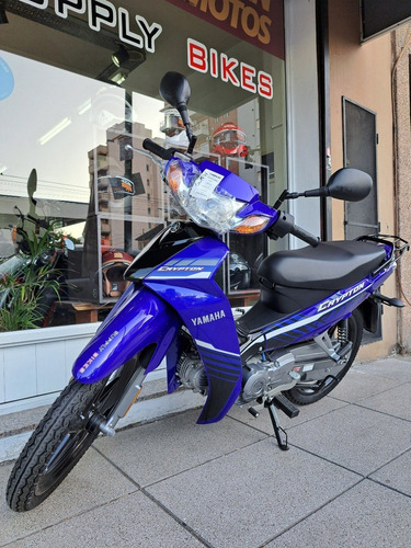 Imagen 8 de 16 de Yamaha Crypton 110 0km. 2023 Supply Bikes