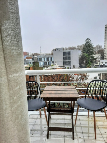 Imagen 5 de 15 de Amoblado Y Equipado - 2 Ambientes - Palermo Hollywood - Ideal Estudiantes - Edificio Con Piscina, Jardines, Solarium, Parrilla, Quincho, Salón De Usos Múltiples, Gimnasio, Laundry.