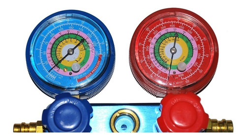 Imagem 5 de 6 de Manifold Para Gás De Ar Condicionado (dm Ferramentas)