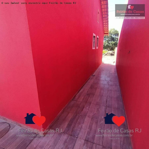 Casa Com 2 Dormitórios À Venda, 70 M² Por R$ 190.000,00 - Unamar - Cabo Frio/rj - Ca0214