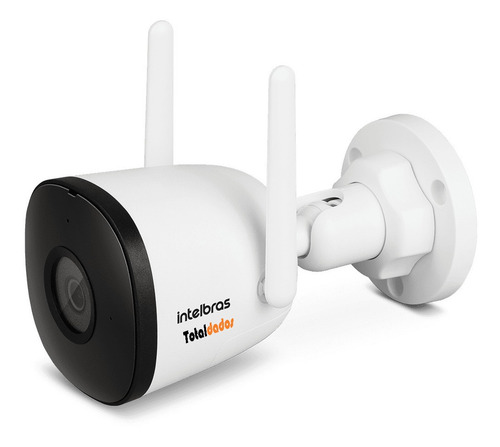 Imagem 1 de 10 de Câmera Segurança Wi-fi Externa Intelbras Full Hd Im5 S Ir 30