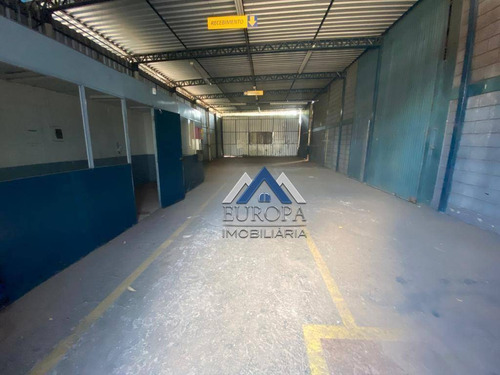 Imagem 5 de 23 de Barracão, 2200 M² - Venda Por R$ 3.500.000,00 Ou Aluguel Por R$ 16.000,00/mês - Leonor - Londrina/pr - Ba0011