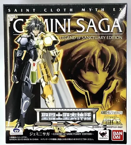 comprar Myth Cloth Ex Saga De Geminis Legend Of Sanctuary Edition