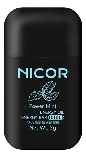 Inhalador Nasal Menta Congestión Nasal, Rinitis, Antistress