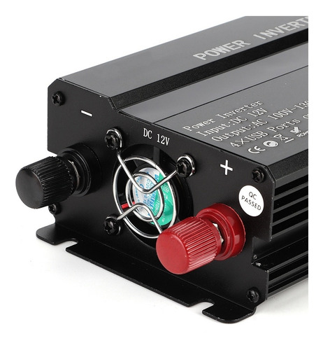 Imagen 7 de 8 de 6000w Dc 12v A Ca 110v Convertidor De Potencia Del Coche Con