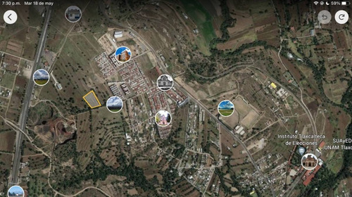 Imagen 5 de 6 de Terreno Con Potencial Comercial, Sólo Metros A La Carretera Apizaco-santa Cruz!!
