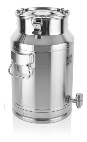 Dispensador Para Líquido Hermético Acero Inoxidable 20 L