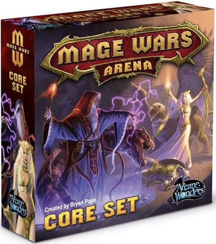 Juego De Mesa Mage Wars Arena
