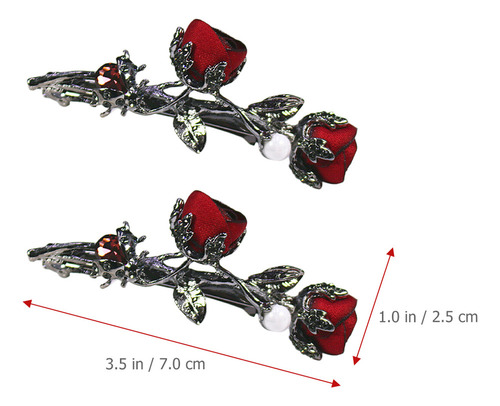 Soporte Vintage Para Cola De Caballo, Broches Con Diamantes