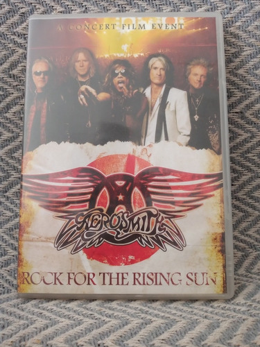 Aerosmith-rock For The Rising Sun Dvd.
