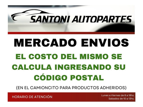 Imagen 8 de 8 de Gancho Bulon Traba Jaula Rueda De Auxilio De Ford Ka 97 A 07