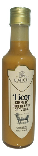 Licor De Doce De Leite De Ovelha Casa Bianchi 250ml