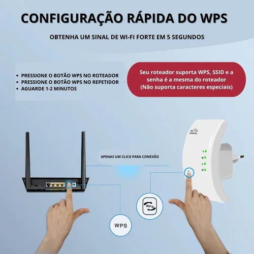 Repetidor wifi x hotsell