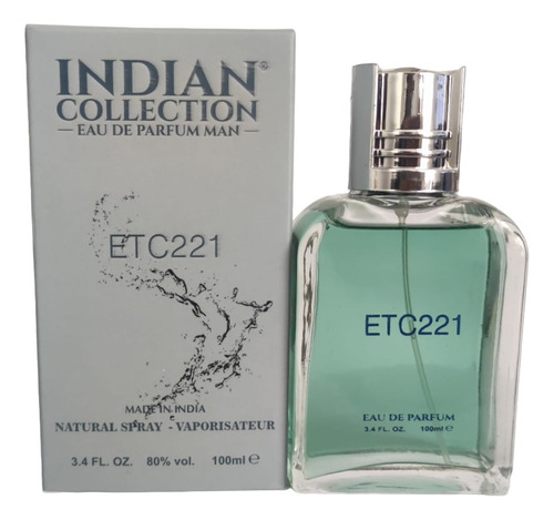 Perfume Indian Collection Hombre Etc221 - 100ml