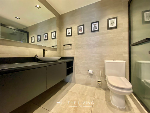 Departamento En Arriendo Amoblado De 3d - 2b En Vitacura