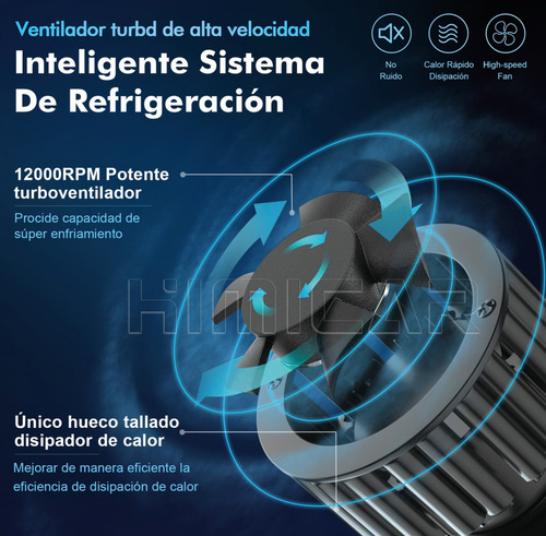 Focos Led Volkswagen Gol 2017 - 2020 Potentes 30mil Lumenes