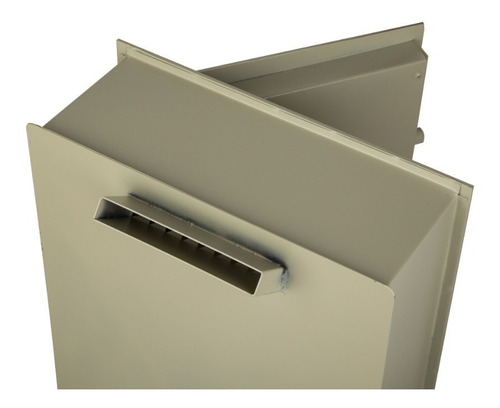 Imagen 1 de 7 de Caja Fuerte 60x40x15+5 Cm Para Embutir Buzon Invertido Full