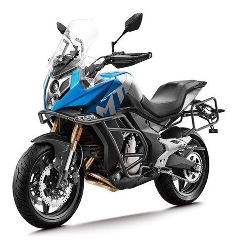 Imagen 1 de 8 de Moto Cfmoto Rz 650 Mt 0km 2023 Azul