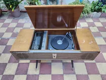 Comprar Combinado Ranser, Toca Discos, Radio Am, Fm - Para Reparar Marrón Claro
