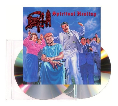 Cd Death Spiritual Healing 2cd Sellado