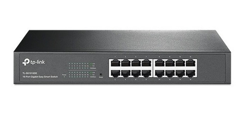 Switch 16 Puertos Gigabit 10/100/1000 Tl-sg1016de Tp-link