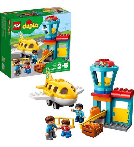 Lego Duplo Town Airport 10871 Bloques