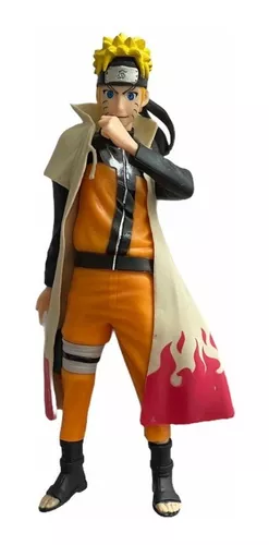 Boneco Action Figure Naruto Hokage