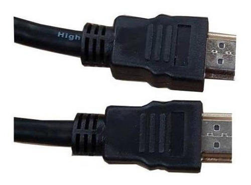 Cable Hdmi A Hdmi 3 Mts V2.0 4k,3d, Ccs, 30 Awg (aleación) 0