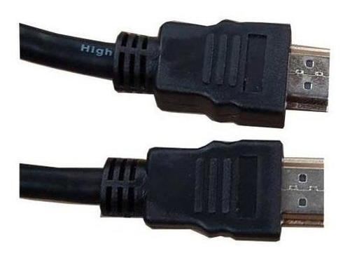 Imagen 1 de 2 de Cable Hdmi A Hdmi 3 Mts V2.0 4k,3d, Ccs, 30 Awg (aleación) 0