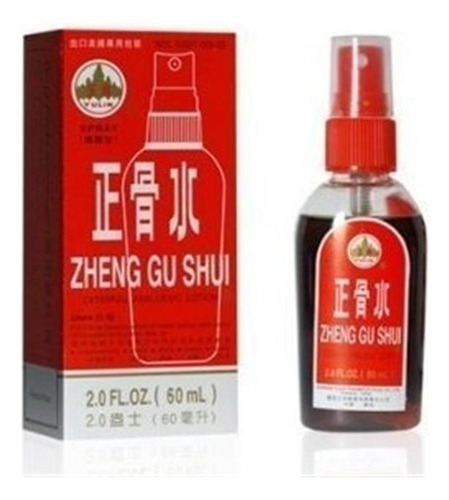 Zheng Gu Shui AnaLGésica Externa - Botella De Spray - 2.0 Fl