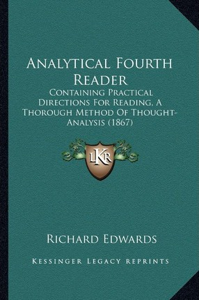 Libro Analytical Fourth Reader : Containing Practical Dir...