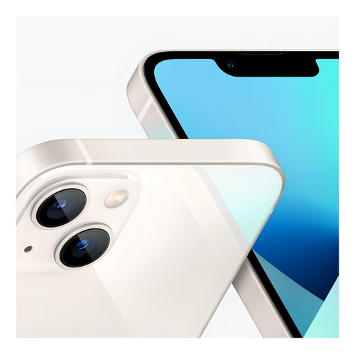 iPhone 13 mini 256 GB blanco estelar - Excelente (Reacondicionado)