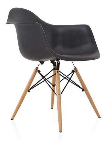 Silla Eames Con Brazos 