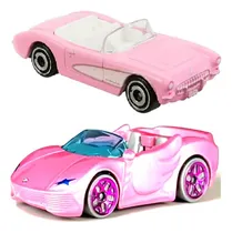 Comprar Hot Wheels Barbie Rosa Colección