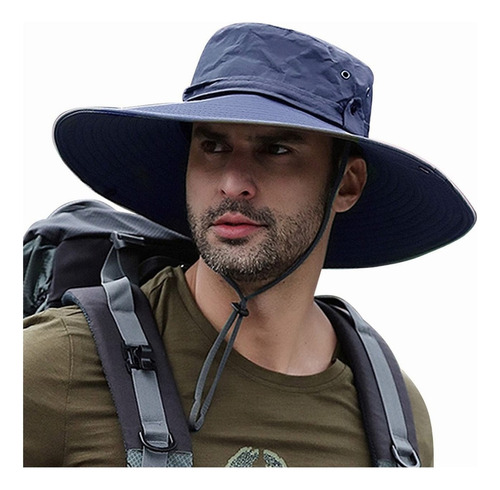 Sombrero De Sol For Hombre Exterior , Upf 50+ De Cúpulade