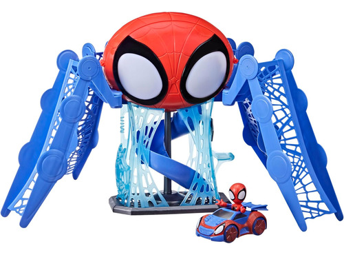 Juego De Spidey Y Sus Increíbles Amigos Con Luces Y Sonidos,
