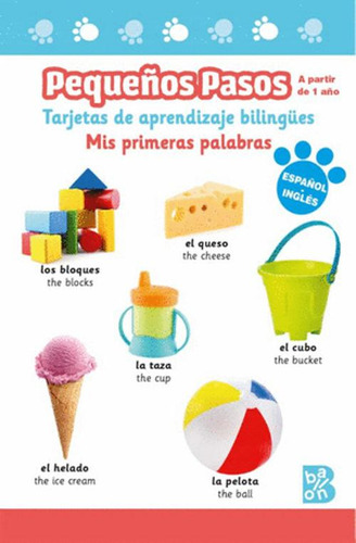 Libro Pequeños Pasos -tarjetas De Aprendizaje Bilingües - M